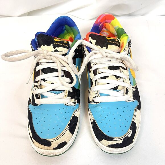 Size 9.5- Ben & Jerry\'s x Nike Dunk SB Special Ice Cream Box Low Chunky Dunky main image 7